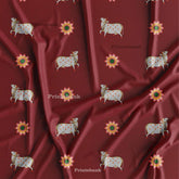 Pichwai printed Fabric wholesale Manufacturer